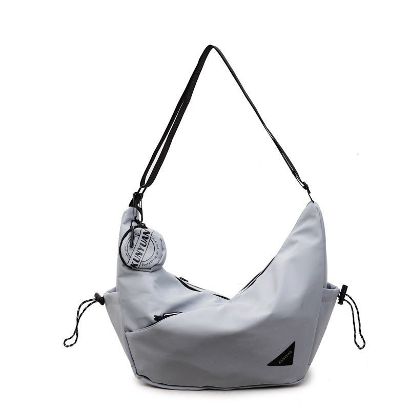 Multi-Pocket Functional Hobo Bag LoungeYard — product view 5