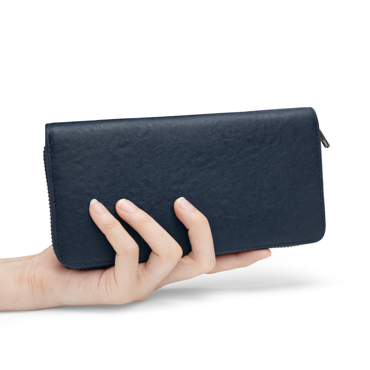 Premium Leather Wallet LoungeYard — product view 5