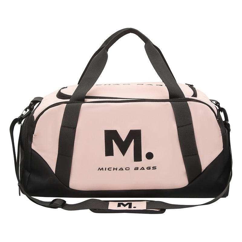 Sporty travel bag with reinforced material LoungeYard — product view 3