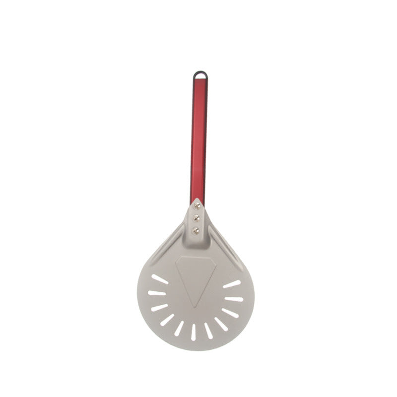 perforated aluminum pizza peel with detachable ergonomic handle LoungeYard — product view 4