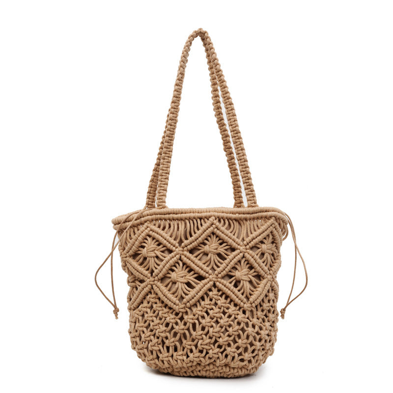 Macrame Handbag LoungeYard — product view 5