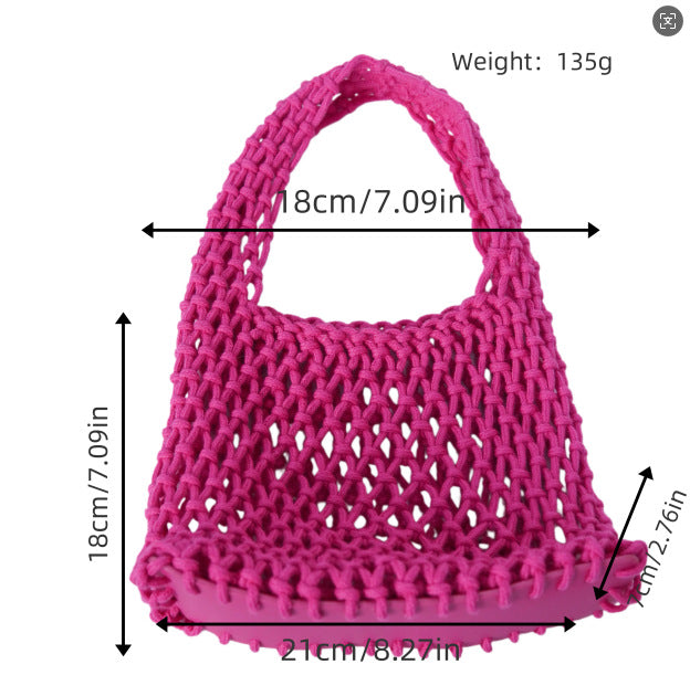Net shopping bag LoungeYard — product view 2