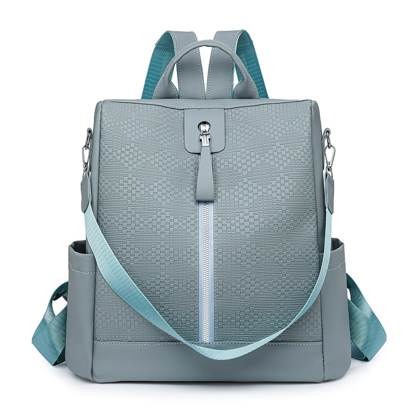 Multi-Functional Textured Backpack LoungeYard — product view 7