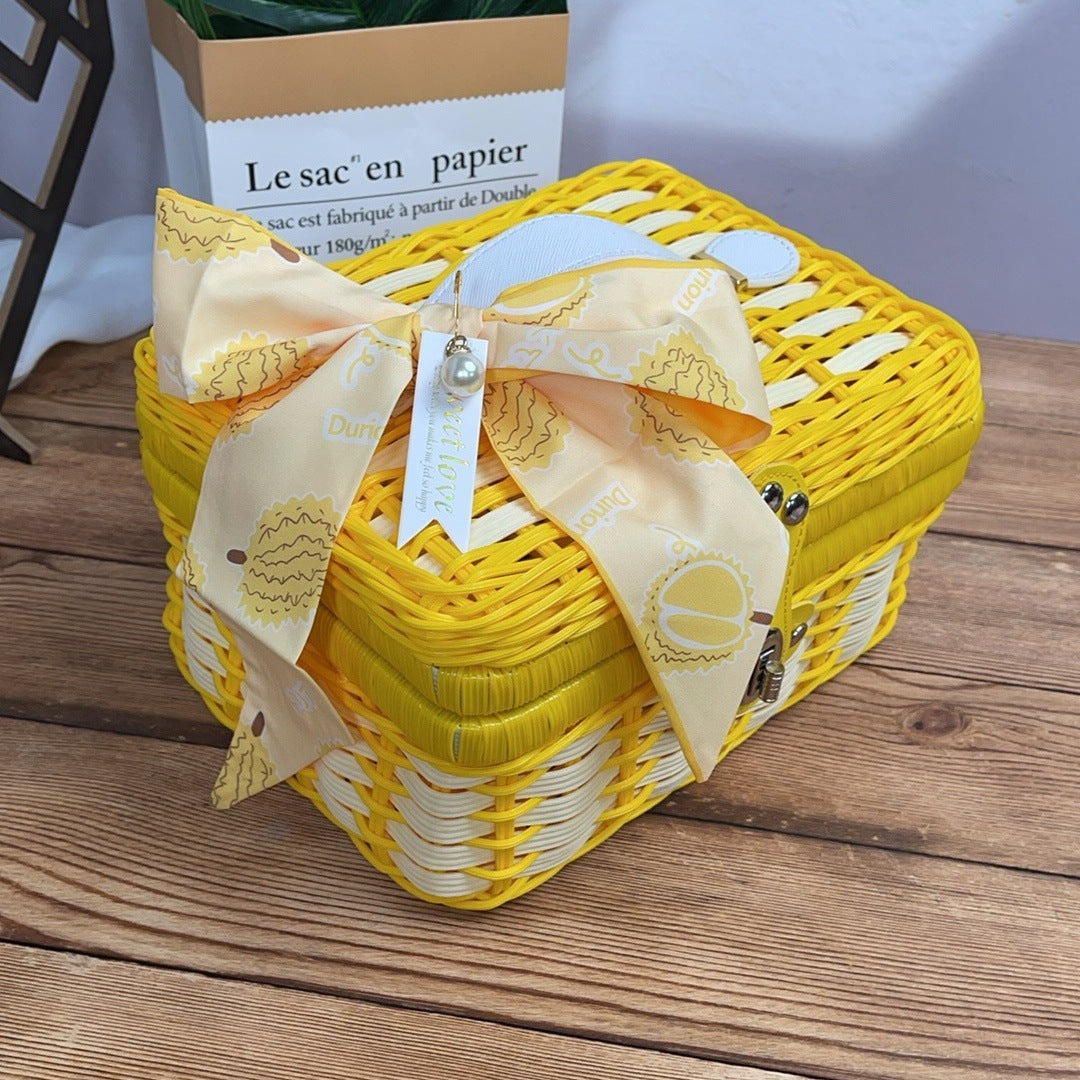 Unisex Basket Bag LoungeYard — product view 6