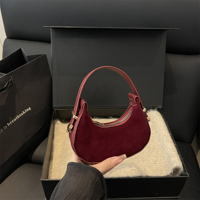 Elegant Structured Mini Handheld Bag — product view 4