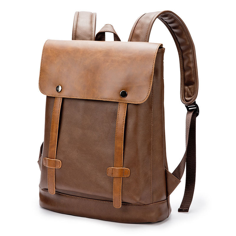 Elegant backpack with functional compartment system LoungeYard — product view 1