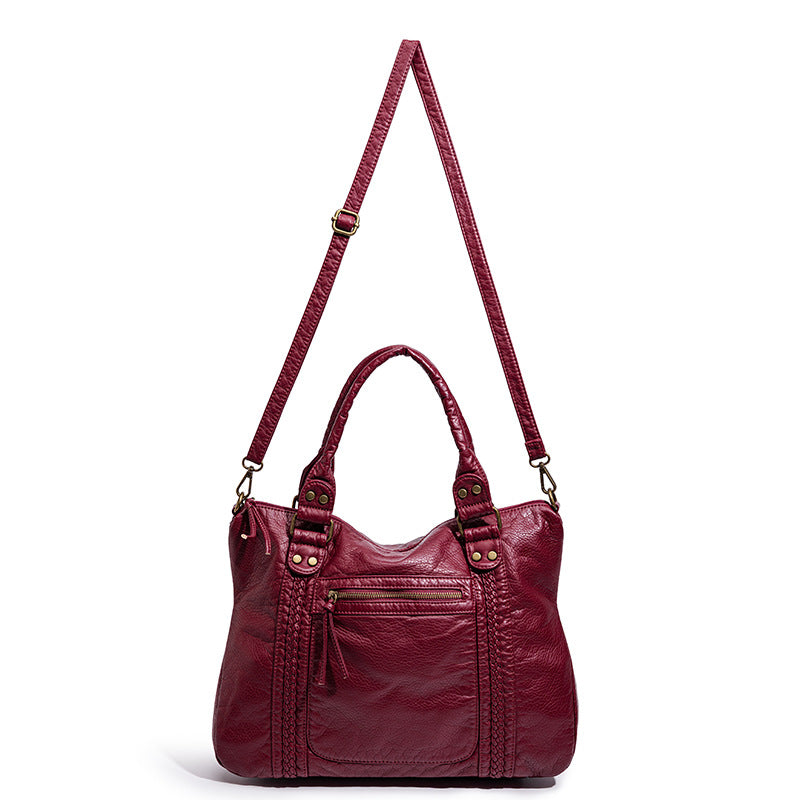 Stylish Multi-Pocket Handbag LoungeYard — product view 4