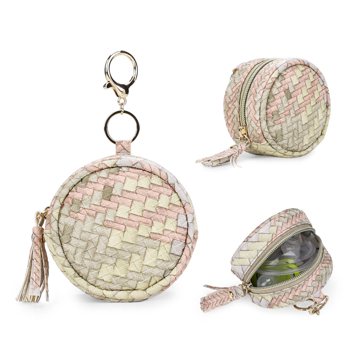 Round Cosmetic Bag LoungeYard — product view 1