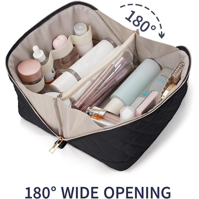 Elegant Cosmetic Storage Case LoungeYard — product view 5