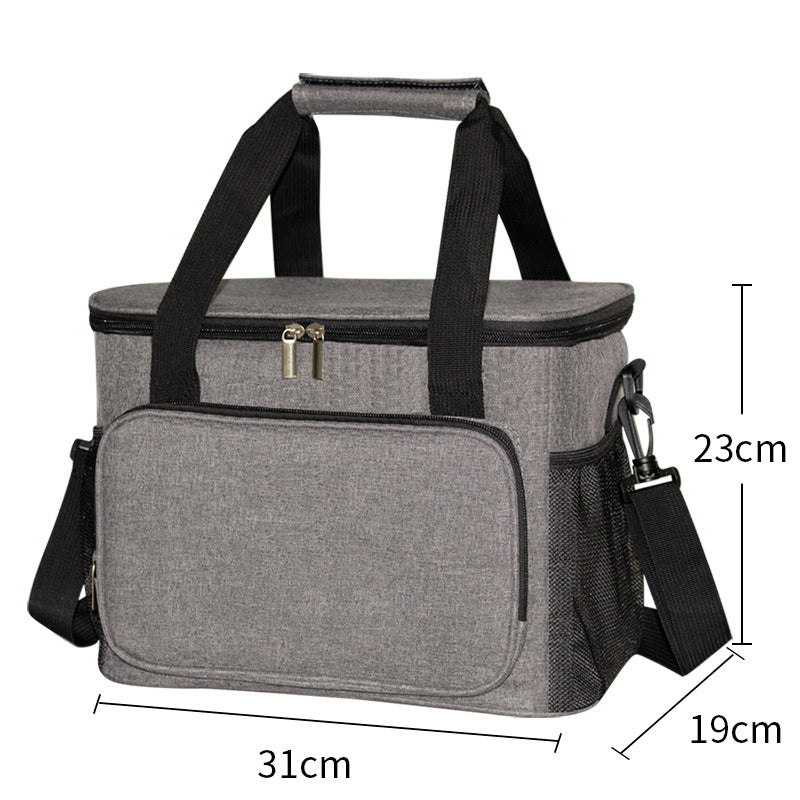 Women Insulated Picnic Bag LoungeYard — product view 3