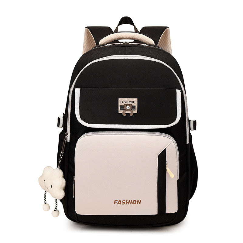 Cute Graphic School Backpack — product view 4