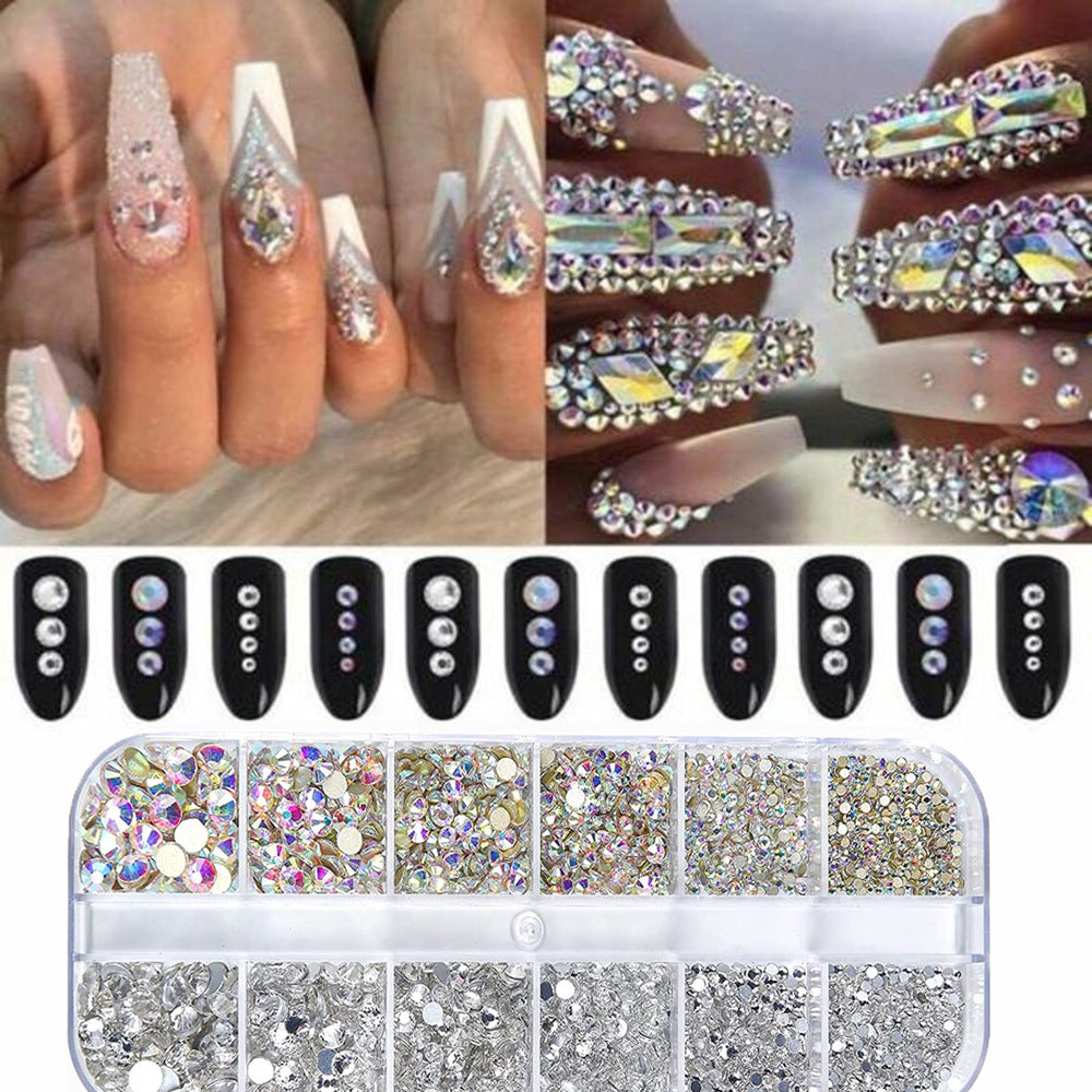 Decorative Nail Art Rhinestone Kit — product view 2