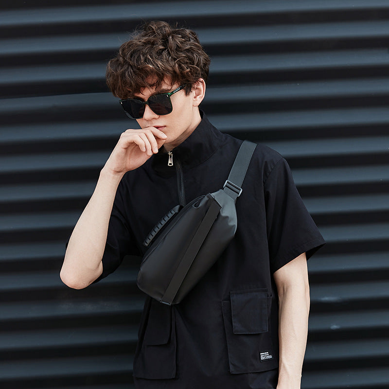 Ergonomic Sling Messenger Bag LoungeYard — product view 6