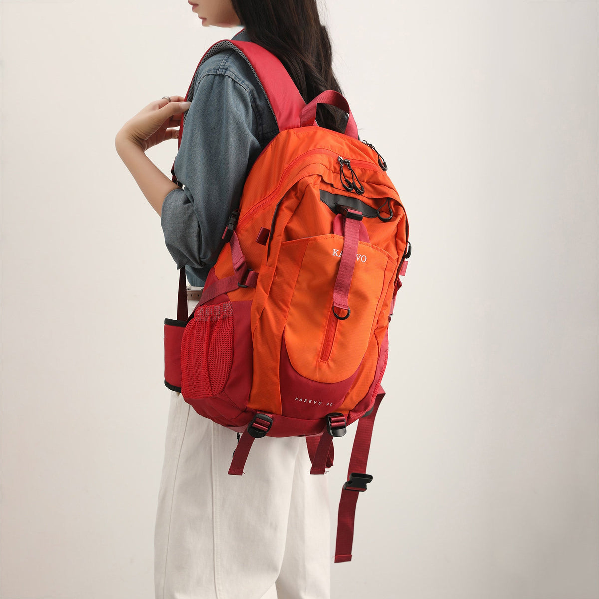 Multi-Compartment Hiking Backpack LoungeYard — product view 5