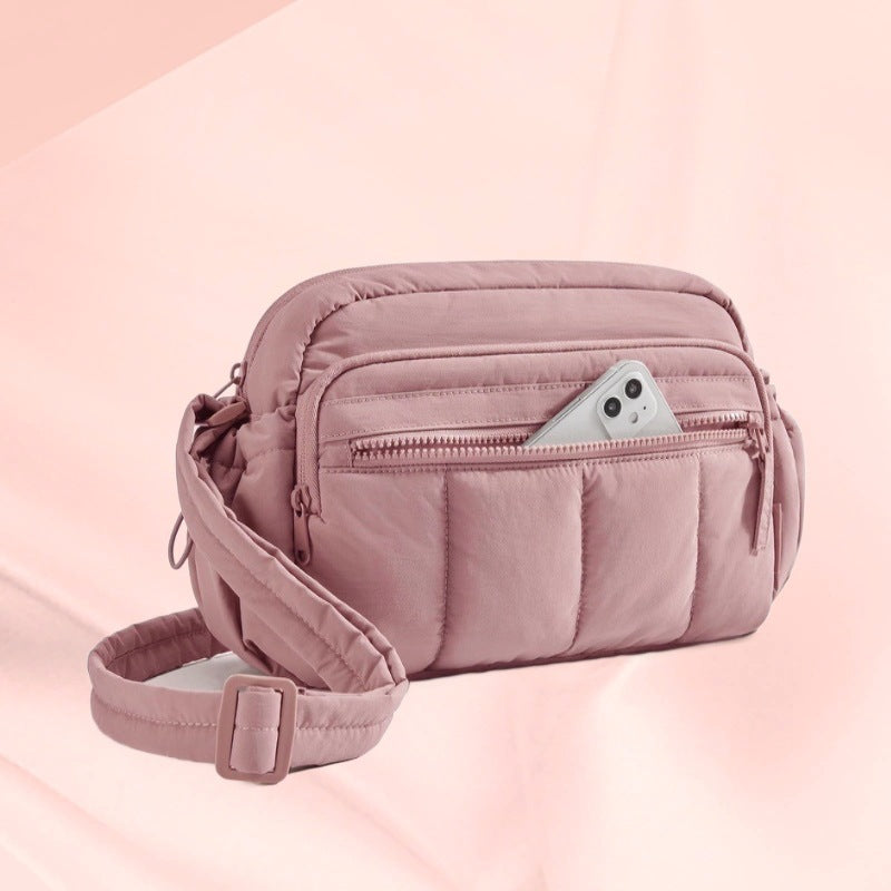Comfortable everyday bag with multiple compartments LoungeYard — product view 1
