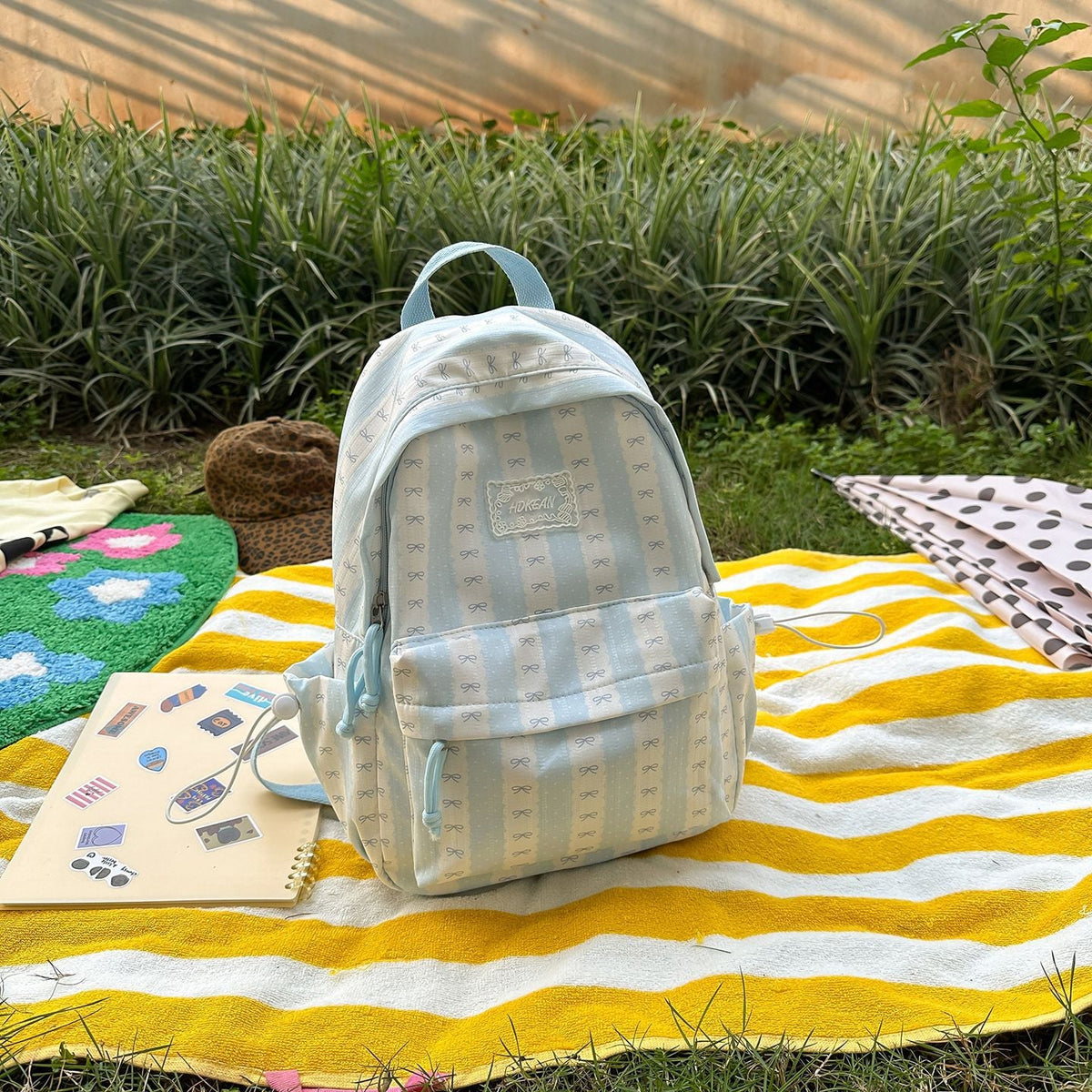 Cute Patterned Backpack LoungeYard — product view 7