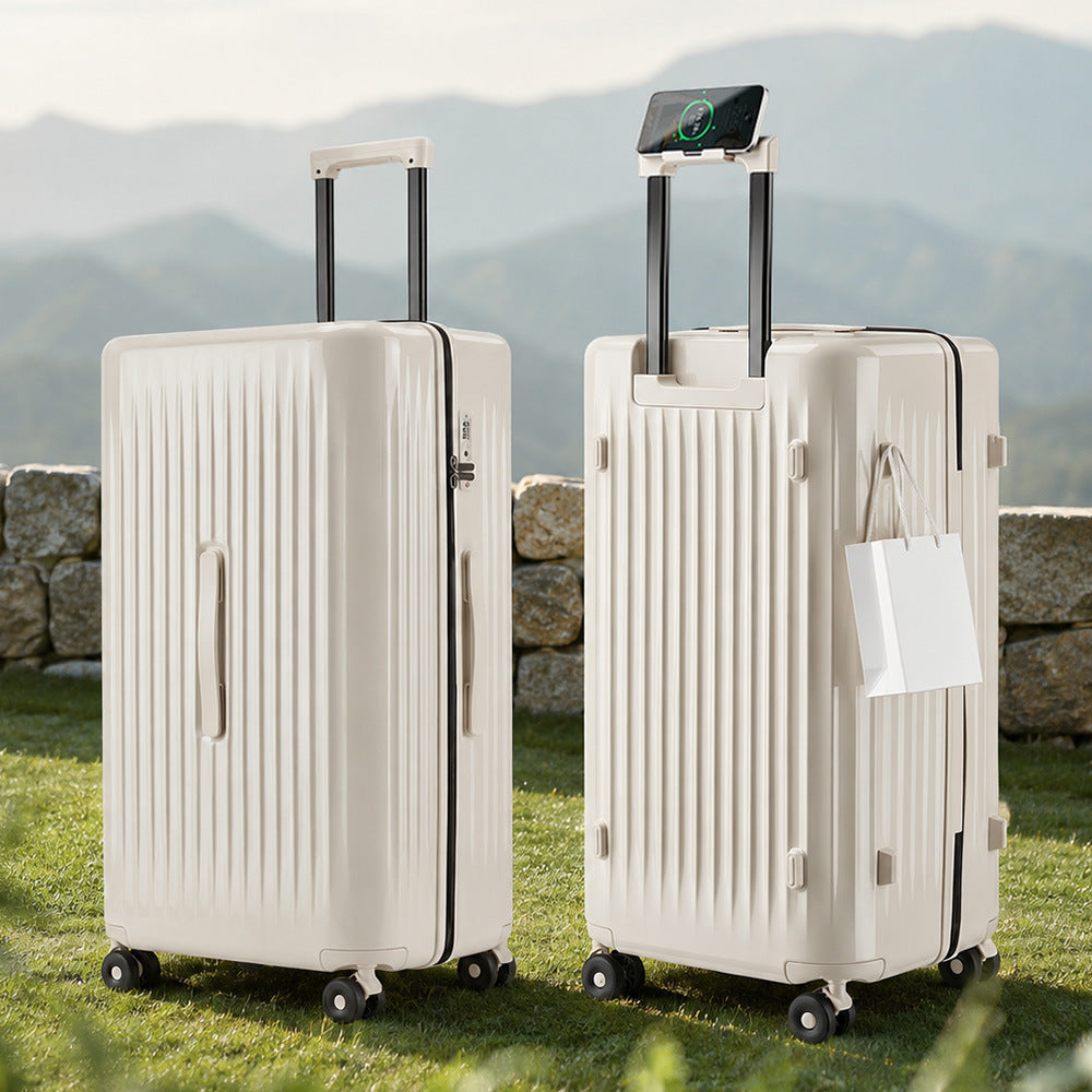Lightweight Hardshell Spinner Suitcase — product view 2