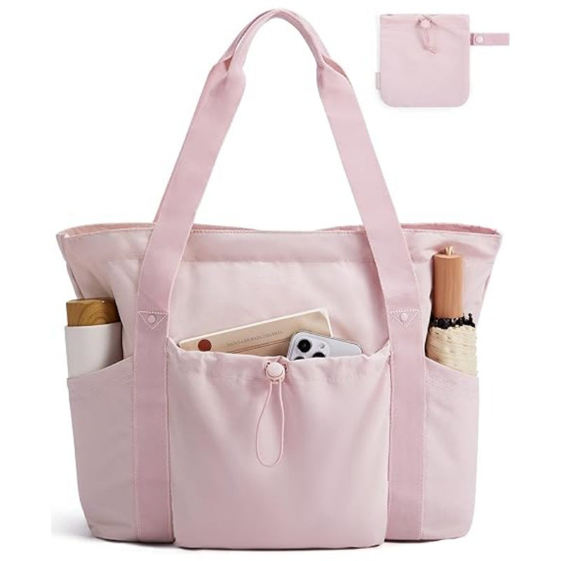 Multifunctional shopping bag with innovative compartments LoungeYard — product view 6
