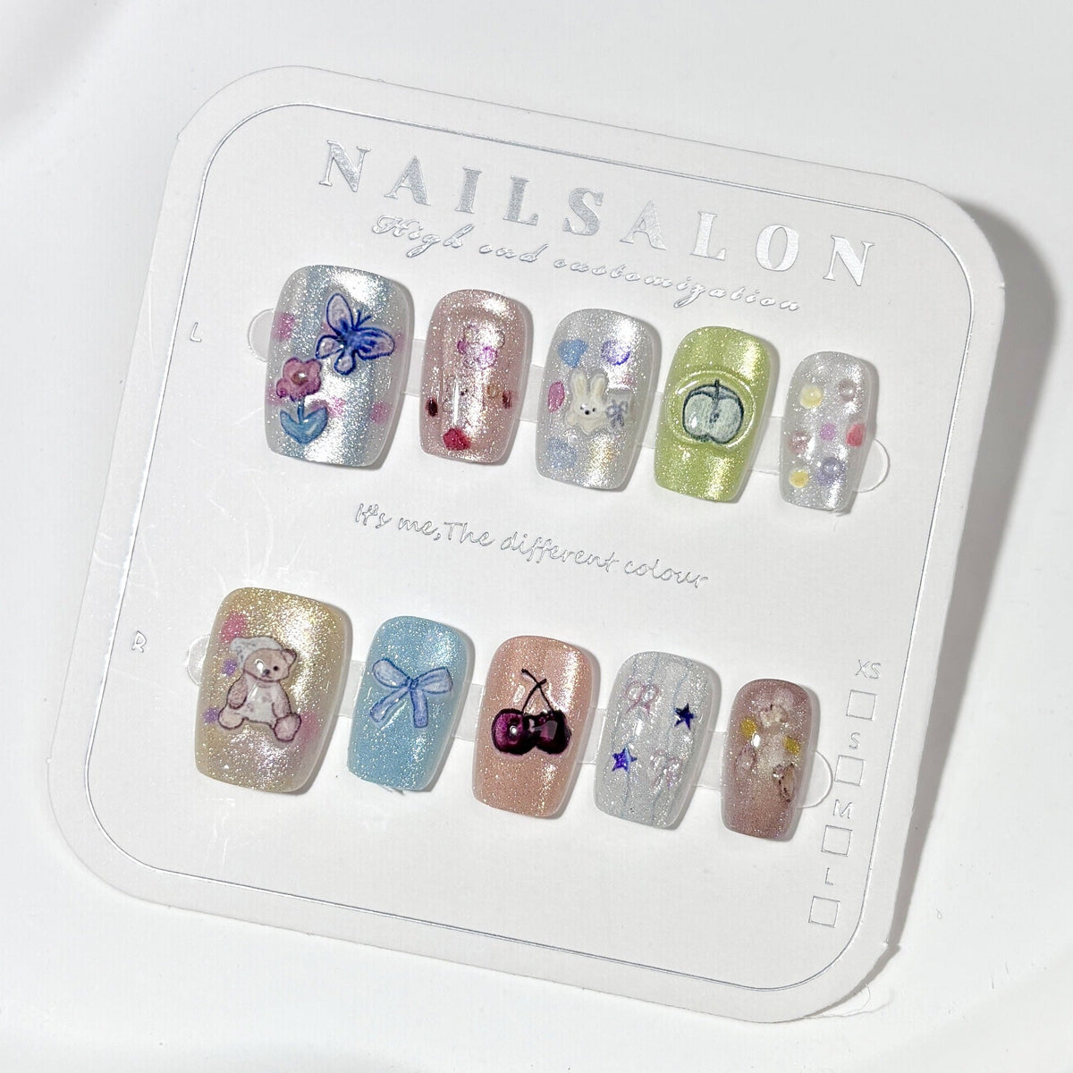 Creative Press-On Nail Art Design Kit — product view 5