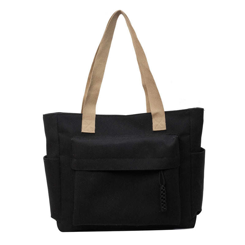 Multi-Pocket Utility Tote Bag LoungeYard — product view 5