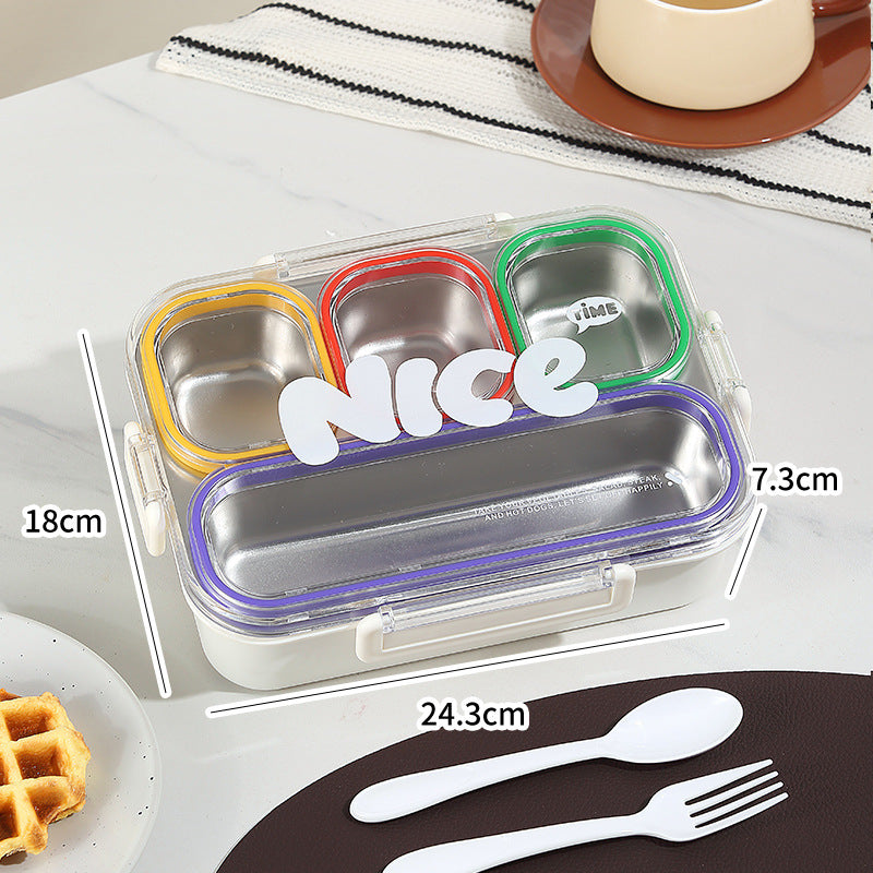 Triple Compartment Food Storage — product view 4