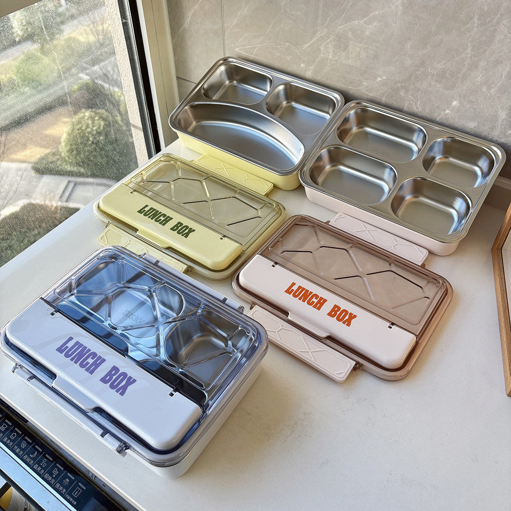 Premium Insulated Multi-Compartment Lunch Box — product view 2