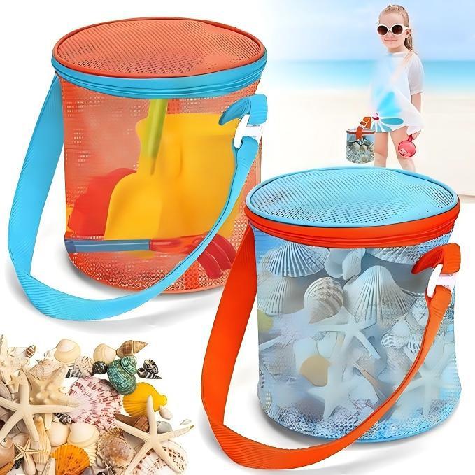 Durable mesh tote bag LoungeYard — product view 2