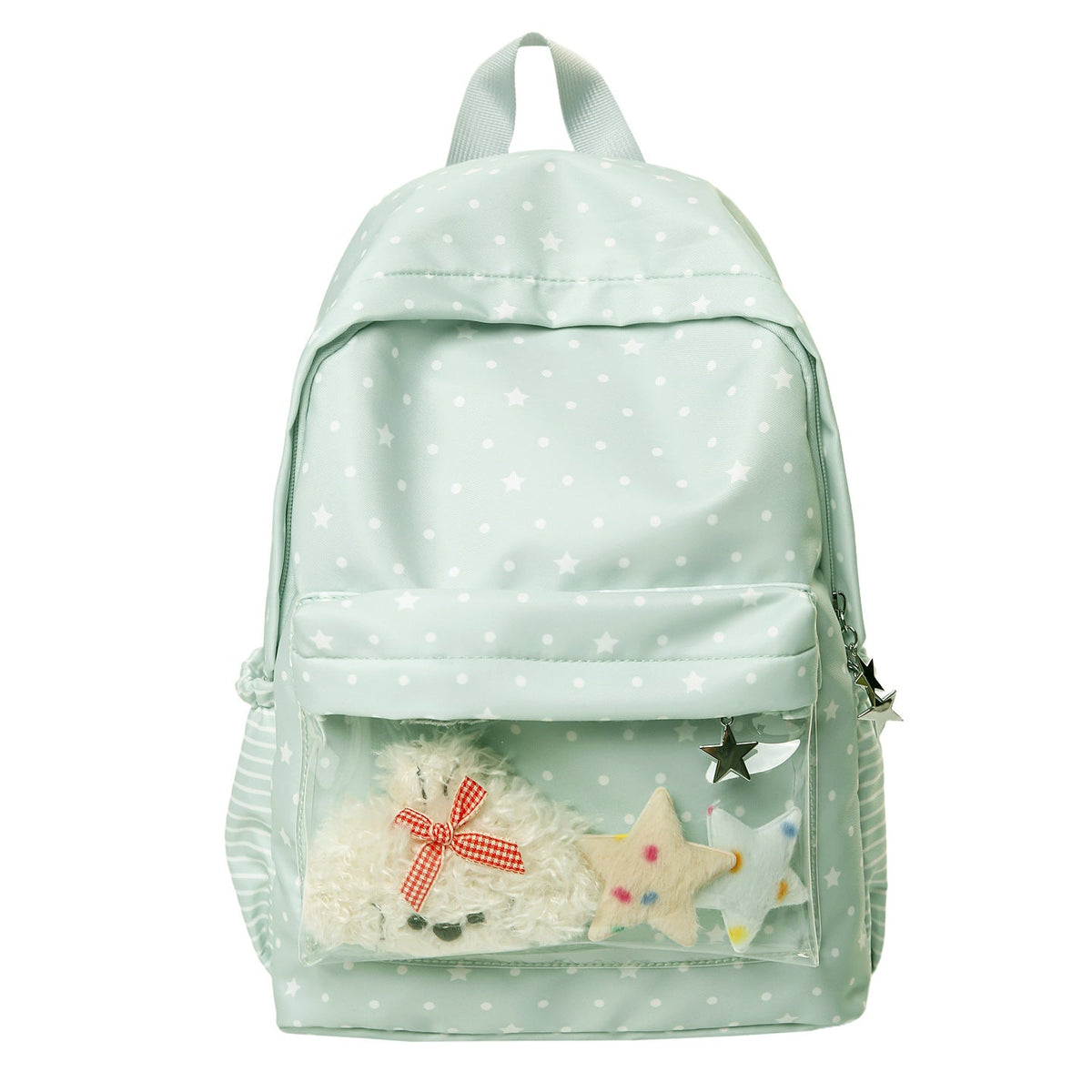 Fun Character Plush Backpack LoungeYard — product view 1