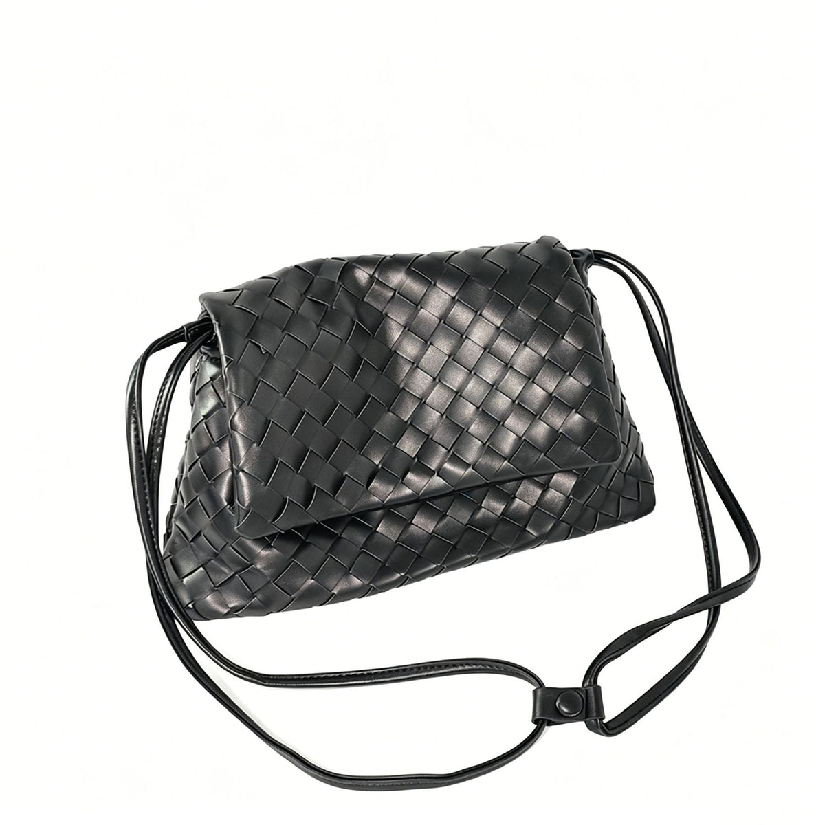 Woven Crossbody Clutch LoungeYard — product view 4