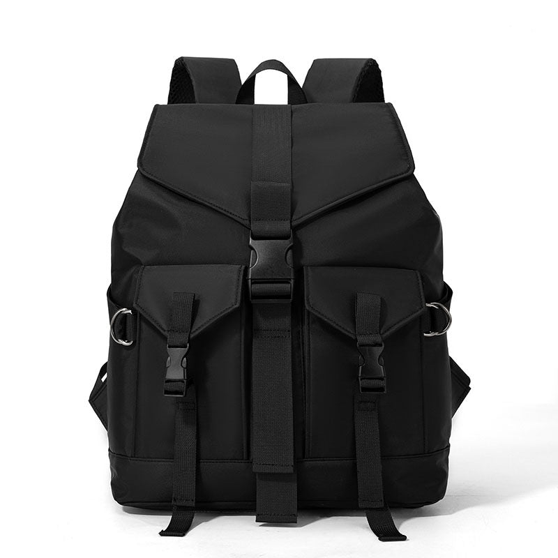 Multi-Pocket Functional Adventure Backpack LoungeYard — product view 4