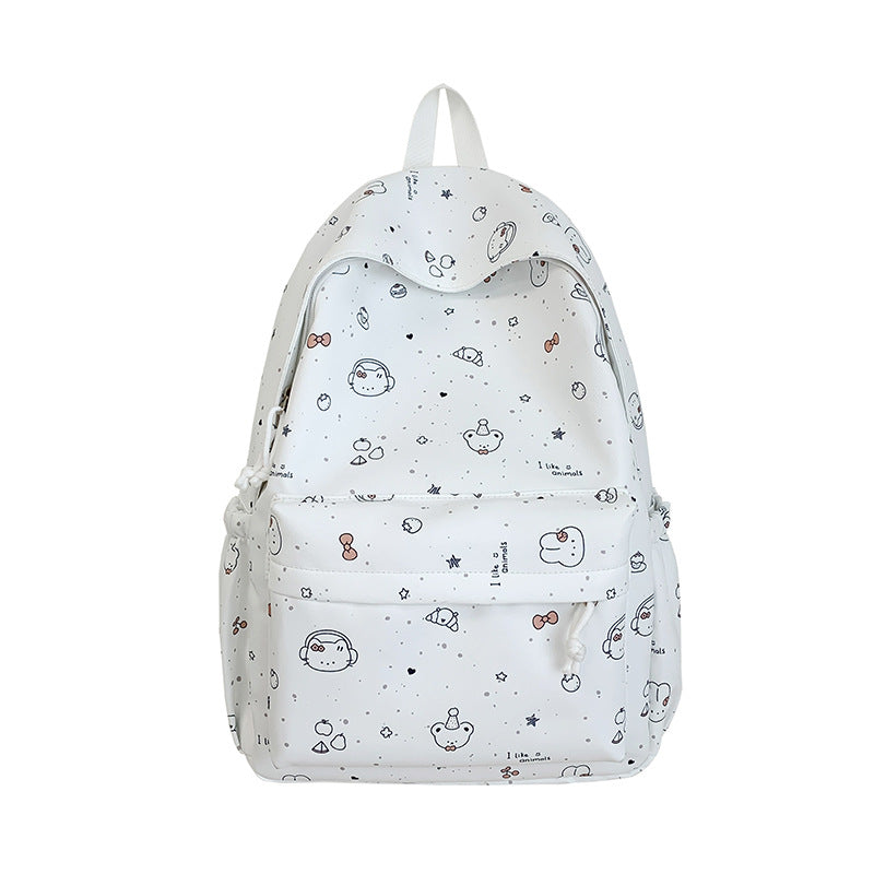 Cute Animal Graphic Printed Backpack — product view 3