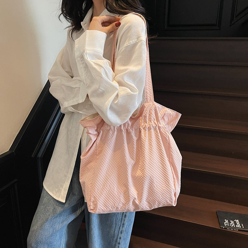 Stylish Drawstring Tote Bag — product view 4