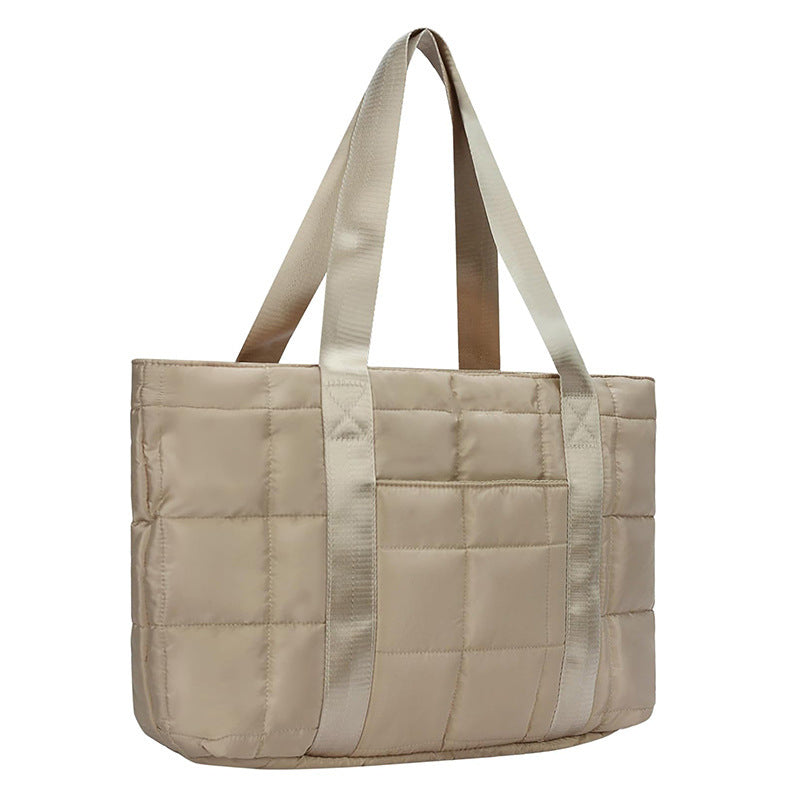 Urban Quilted Tote Bag LoungeYard — product view 1