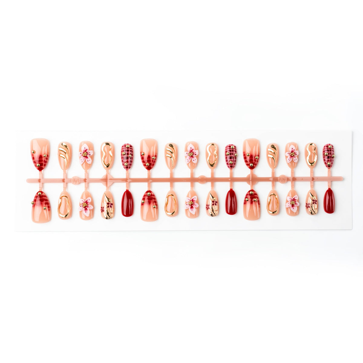 Decoratively Designed False Nail Art — product view 7
