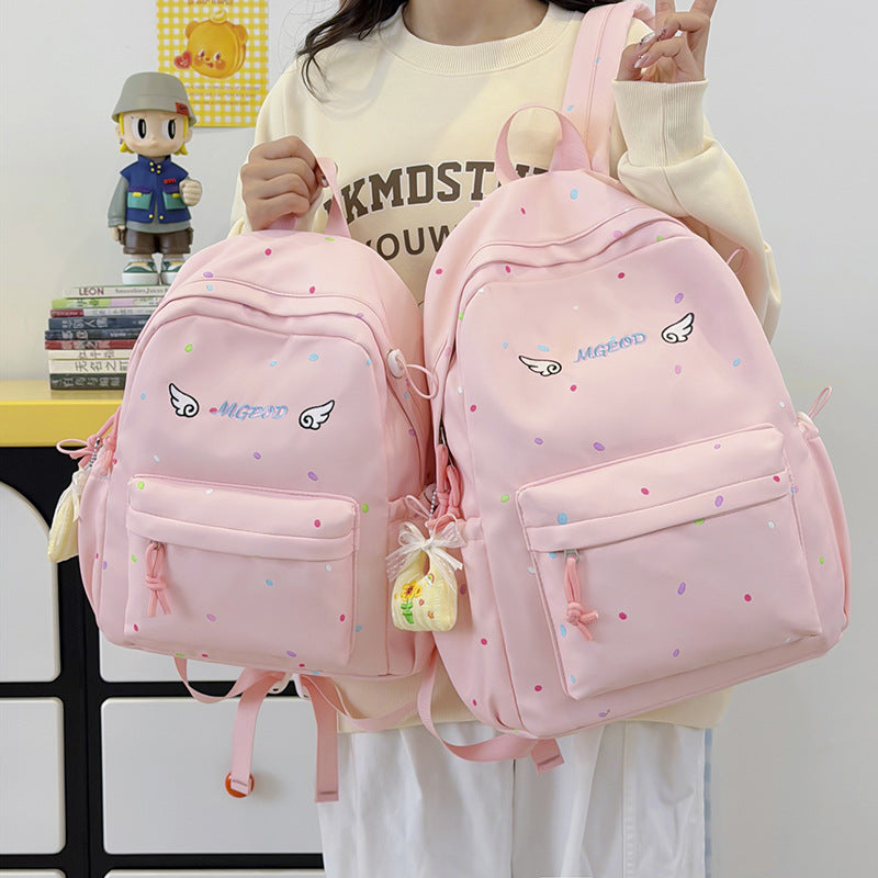 Fun Patterned School Backpack LoungeYard — product view 1