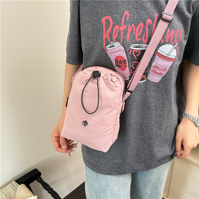 WoChic Drawstring Crossbody Bag LoungeYard — product view 3