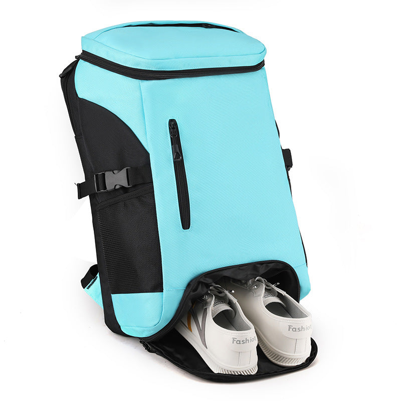 Men's multifunctional backpack with reinforced protective compartment LoungeYard — product view 7