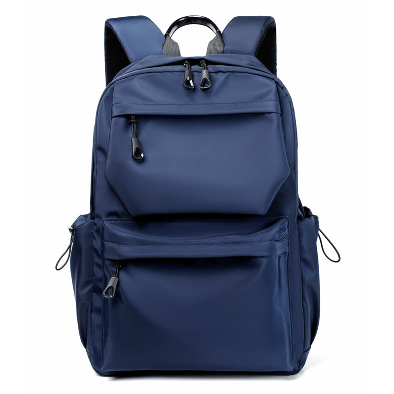 Multifunctional leisure backpack with multiple compartments and laptop compartment LoungeYard — product view 6