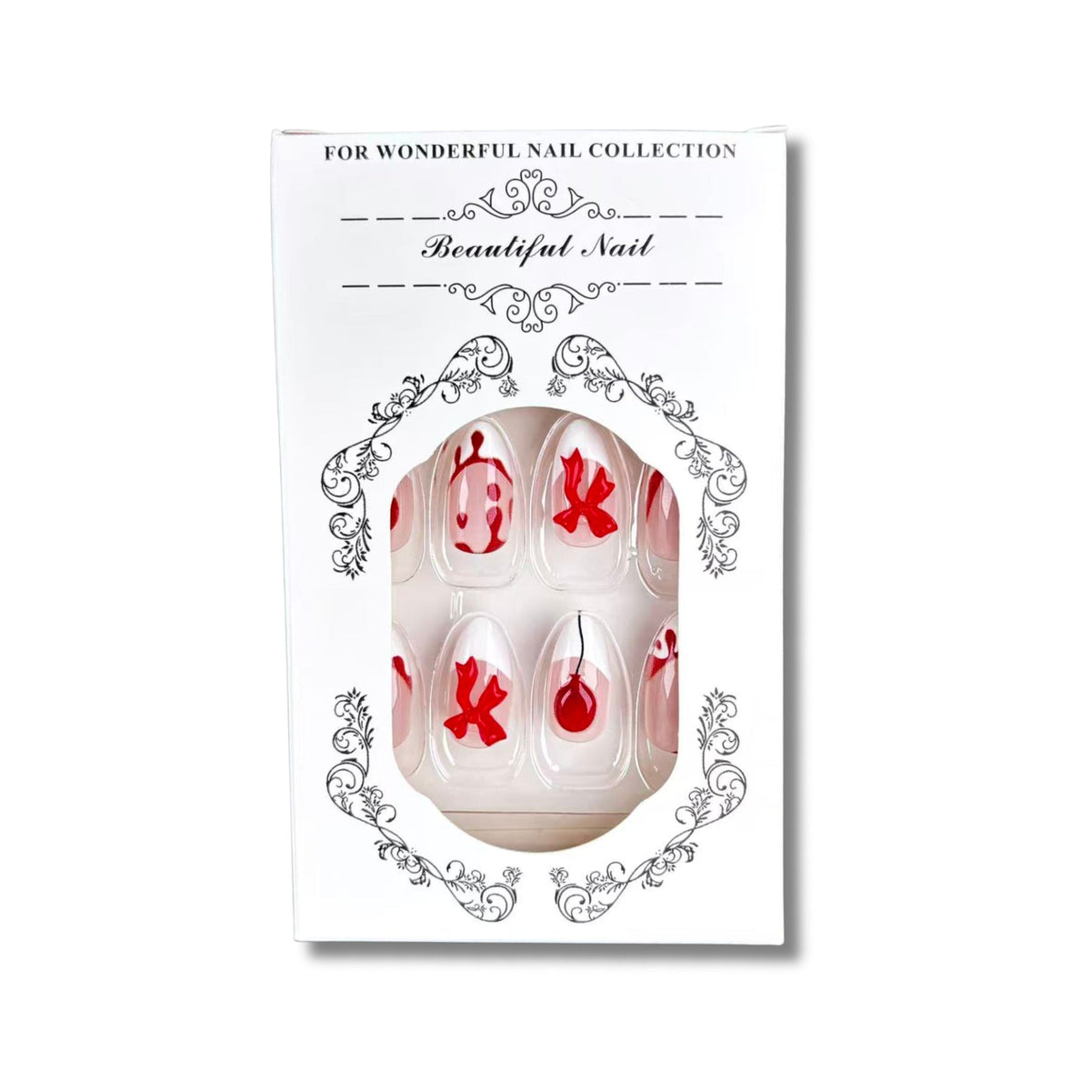 Festive-Themed Decorative Press-On Nail Set — product view 5