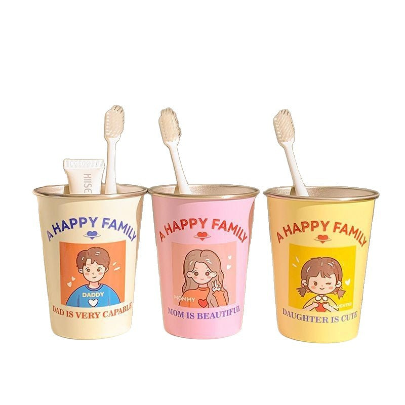 Decorated toothbrush holder LoungeYard — product view 5