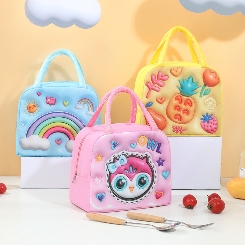 Child-friendly cooler bag LoungeYard — product view 1
