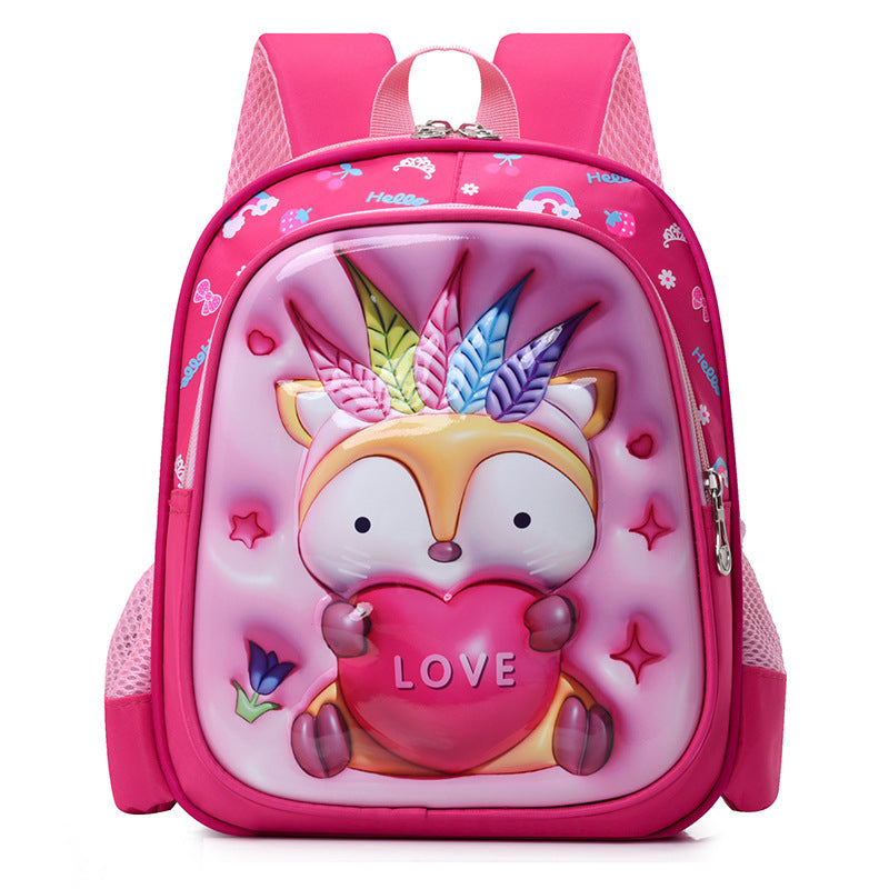 Kids' Fun Truck-Themed School Backpack LoungeYard — product view 5