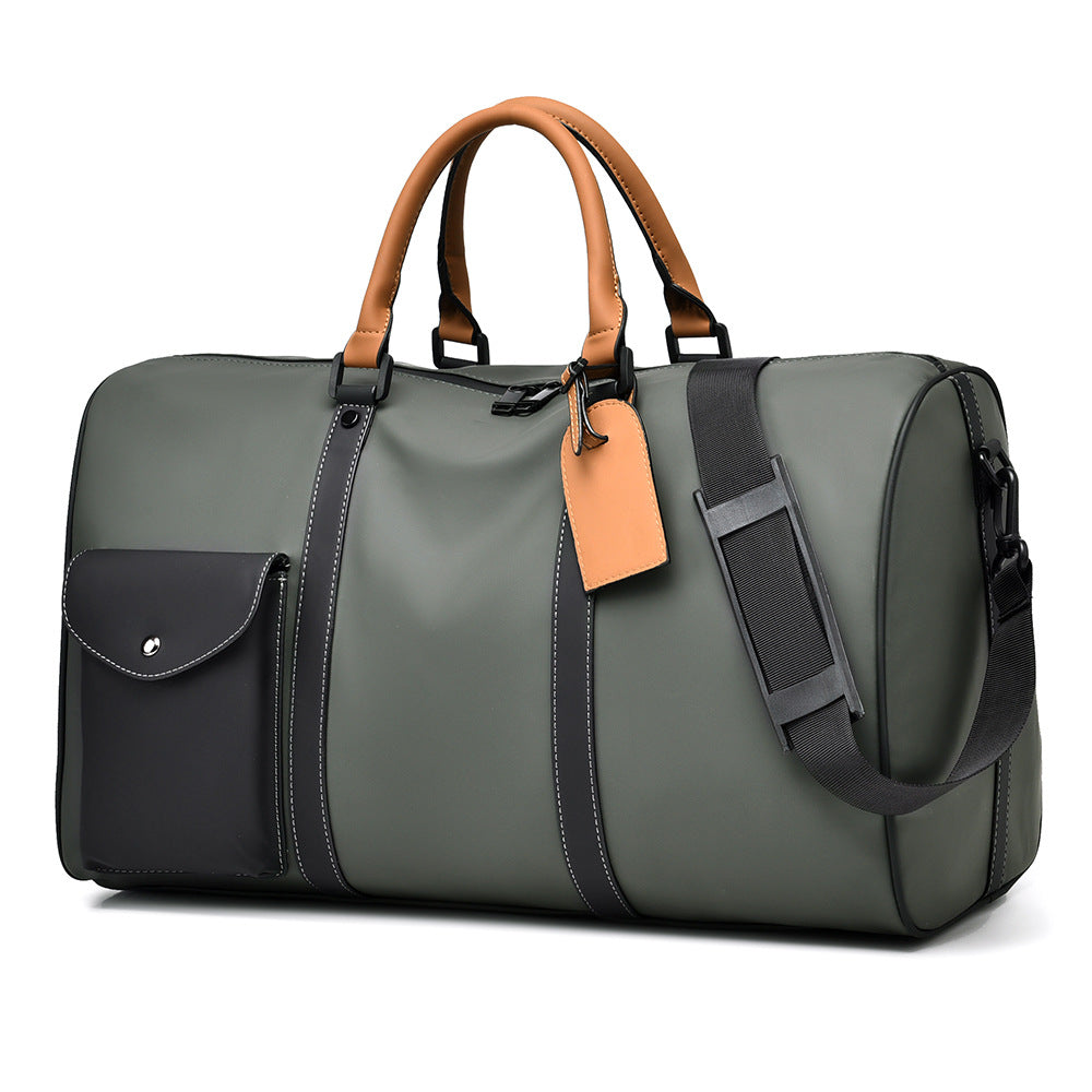 Spacious Sport Duffel Bag with Multifunctional Compartments LoungeYard — product view 7