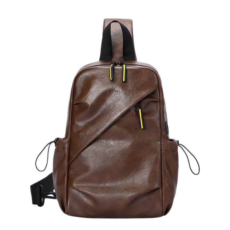 Minimalist Stylish Sling Backpack LoungeYard — product view 2