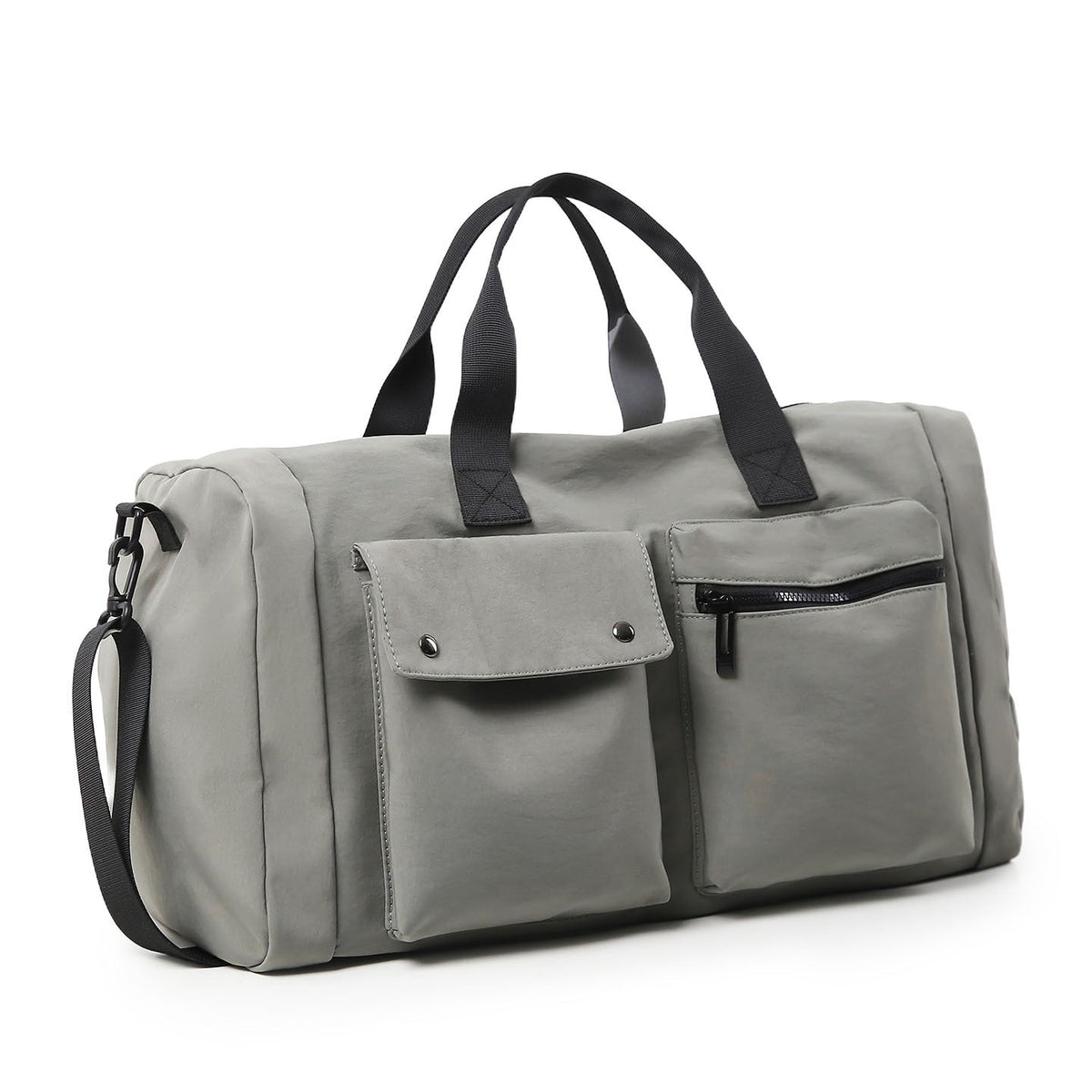Versatile sports and travel bag with practical outer pockets LoungeYard — product view 4