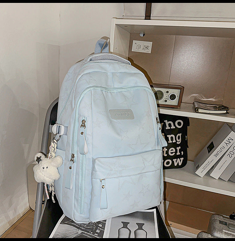 Versatile Everyday School Backpack LoungeYard — product view 4