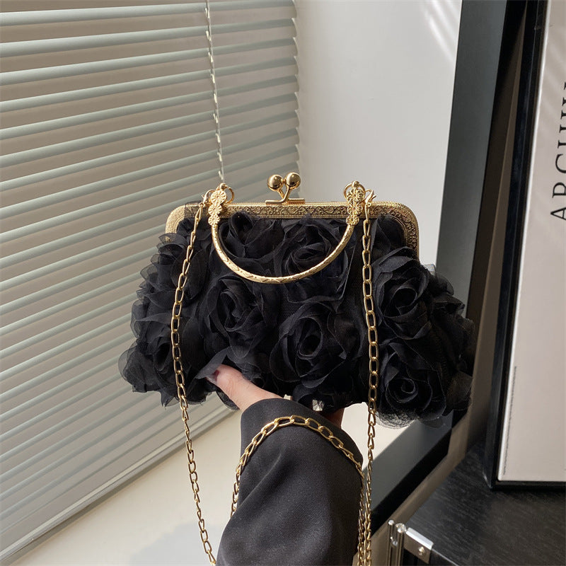 Floral Evening Clutch — product view 6
