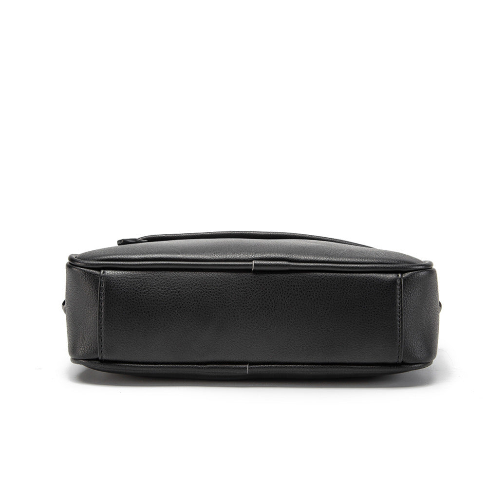 Minimalist Leather Crossbody Organizer — product view 4