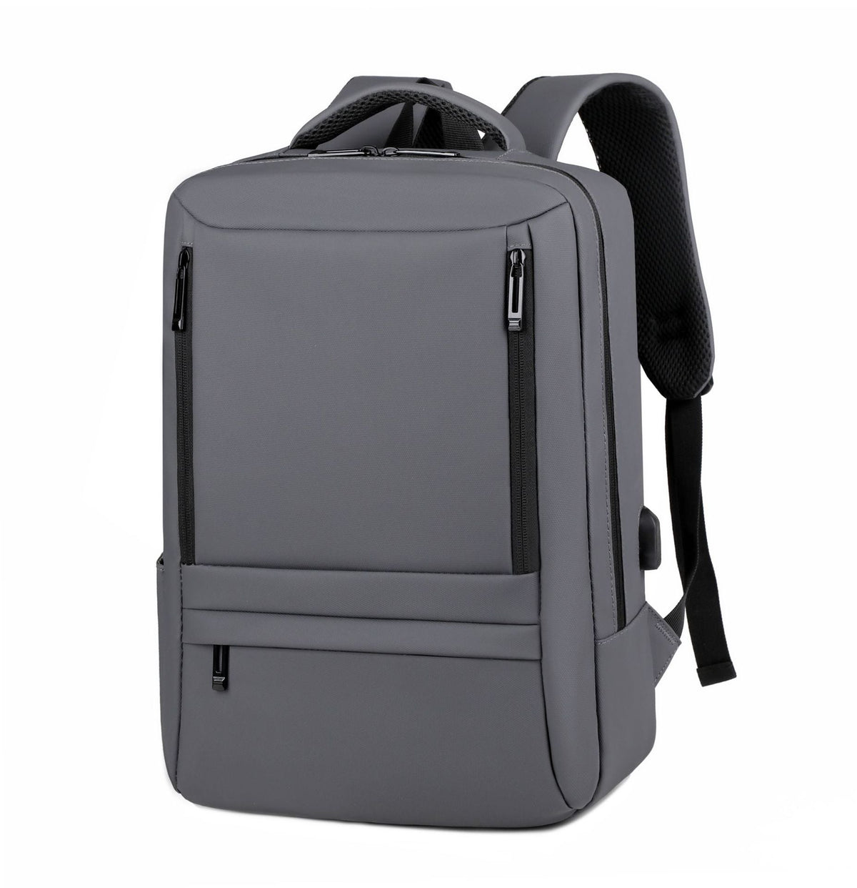 Highly functional laptop backpack with ergonomic design LoungeYard — product view 5