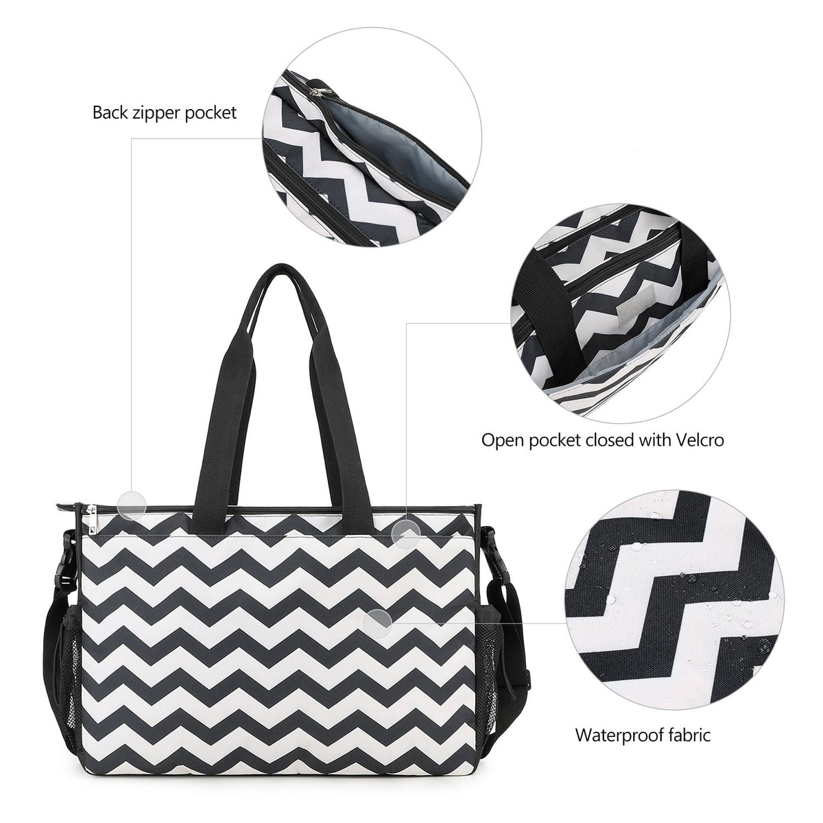 Modular Tote Bag LoungeYard — product view 3